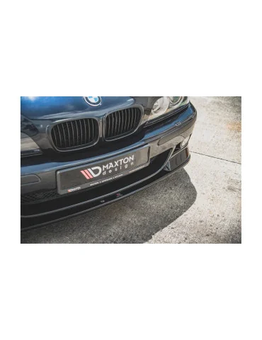 Lame avant avec flaps BMW M5 E39 / Série 5 Pack M noir brillant