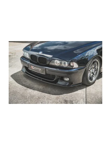 Lame avant avec flaps BMW M5 E39 / Série 5 Pack M noir brillant