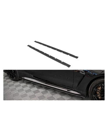 Bas de caisse Street Pro BMW M4 G82 noir mat depuis 2021
