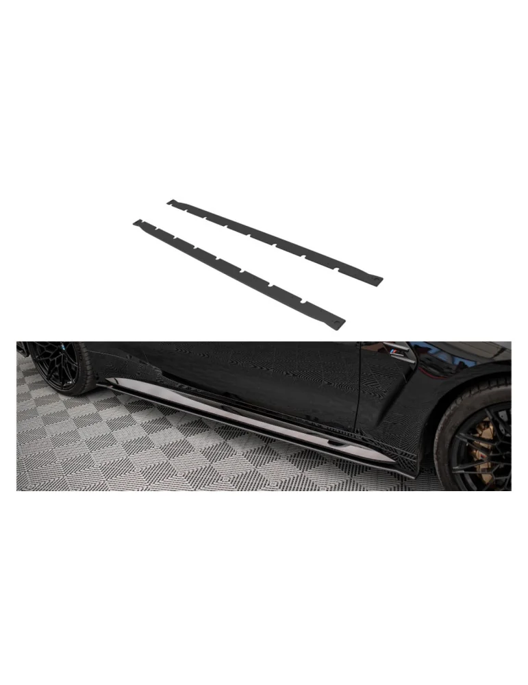 Bas de caisse Street Pro BMW M4 G82 noir mat depuis 2021