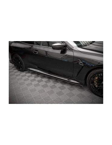 Bas de caisse Street Pro BMW M4 G82 noir mat depuis 2021