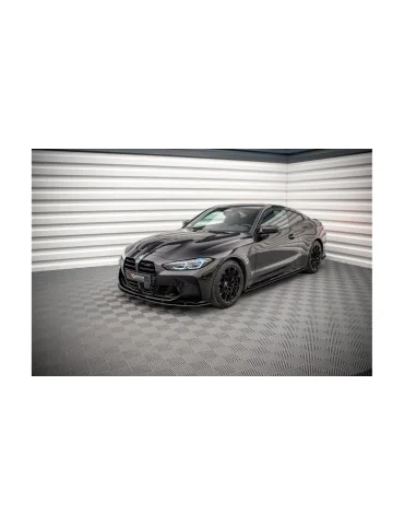 Bas de caisse Street Pro BMW M4 G82 noir mat depuis 2021
