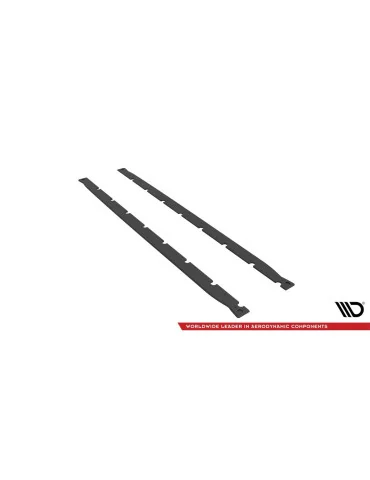 Bas de caisse Street Pro BMW M4 G82 noir mat depuis 2021