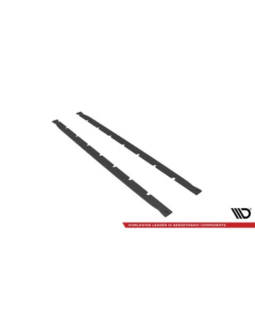 Bas de caisse Street Pro BMW M4 G82 noir mat depuis 2021