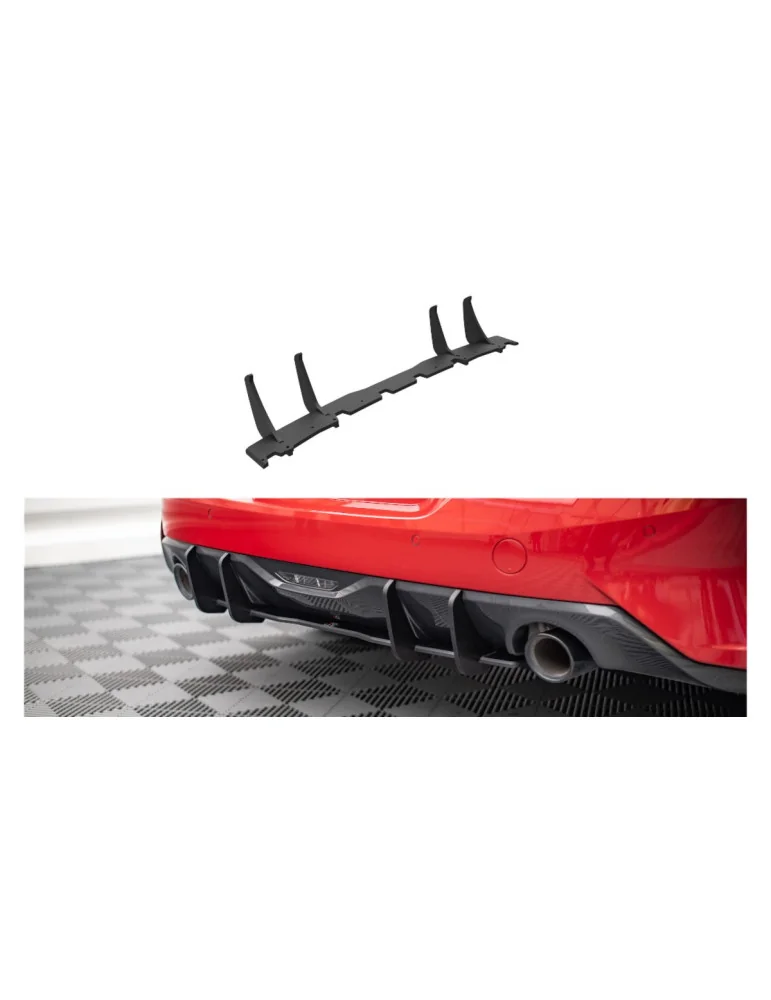 Diffuseur arrière Street Pro BMW Z4 G29 Pack M noir mat