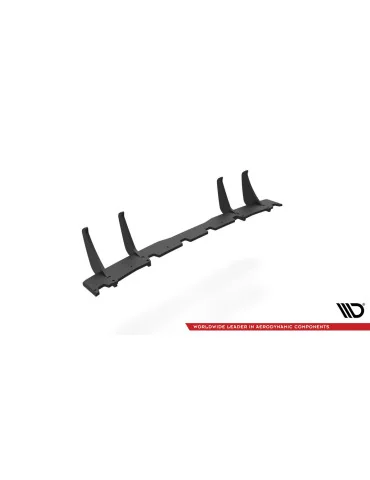 Diffuseur arrière Street Pro BMW Z4 G29 Pack M noir mat