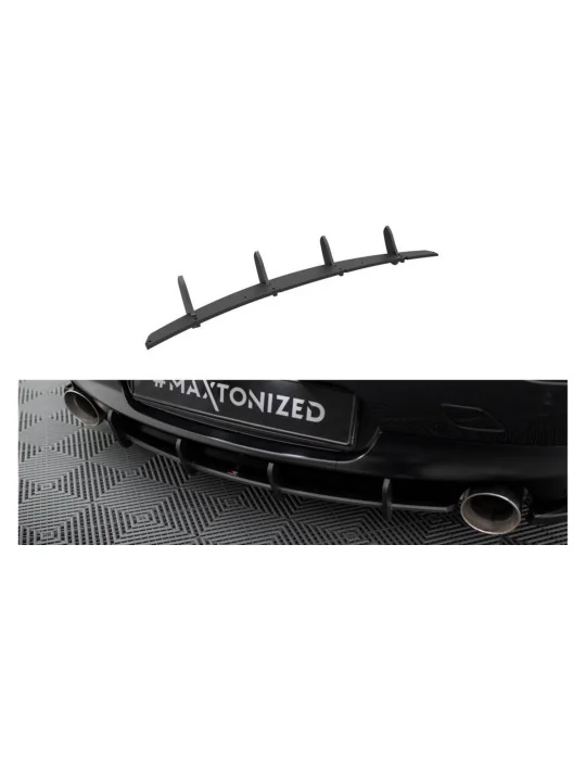 Diffuseur arrière Street Pro BMW Z4 E89 noir mat Maxton Design