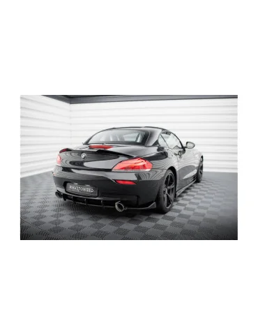 Diffuseur arrière Street Pro BMW Z4 E89 Pack M restylé noir mat