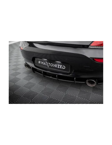 Diffuseur arrière Street Pro BMW Z4 E89 Pack M restylé noir mat