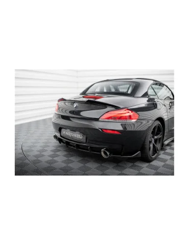 Diffuseur arrière Street Pro BMW Z4 E89 Pack M restylé noir mat