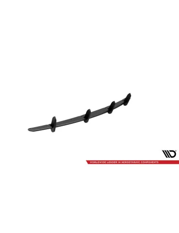 Diffuseur arrière Street Pro BMW Z4 E89 Pack M restylé noir mat