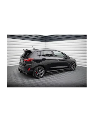 Rajouts de bas de caisse Ford Fiesta VIII ST / ST-Line noir mat