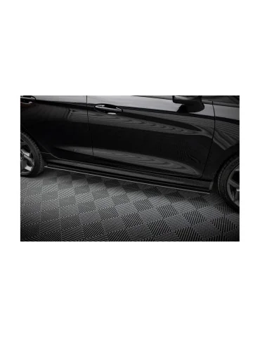 Rajouts de bas de caisse Ford Fiesta VIII ST / ST-Line noir mat