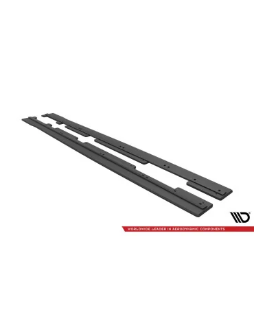 Rajouts de bas de caisse Ford Fiesta VIII ST / ST-Line noir mat