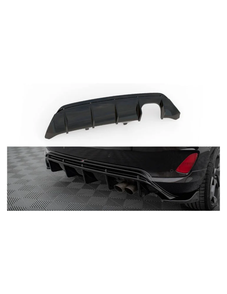 Diffuseur arrière Ford Fiesta VIII ST v.2 noir brillant