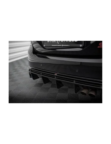 Diffuseur arrière Ford Fiesta VIII ST v.2 noir brillant