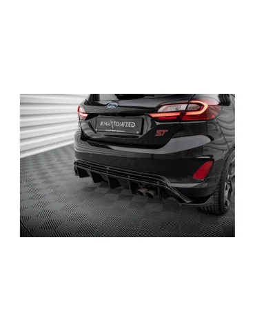Diffuseur arrière Ford Fiesta VIII ST v.2 noir brillant