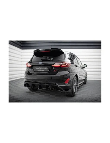 Diffuseur arrière Ford Fiesta VIII ST v.2 noir brillant