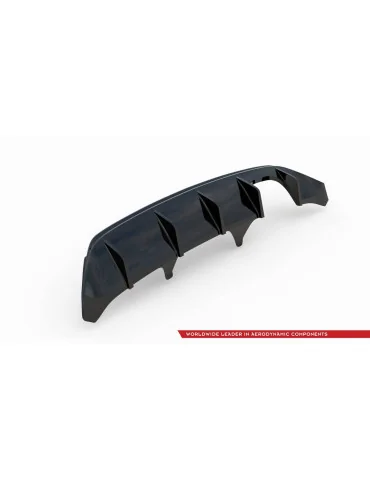 Diffuseur arrière Ford Fiesta VIII ST v.2 noir brillant
