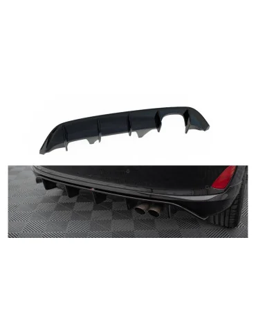 Diffuseur arrière Ford Fiesta VIII ST noir brillant