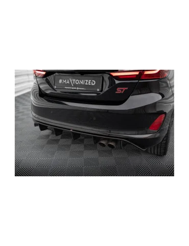 Diffuseur arrière Ford Fiesta VIII ST noir brillant