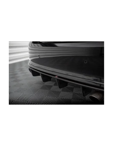 Diffuseur arrière Ford Fiesta VIII ST noir brillant