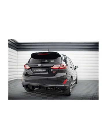 Diffuseur arrière Ford Fiesta VIII ST noir brillant