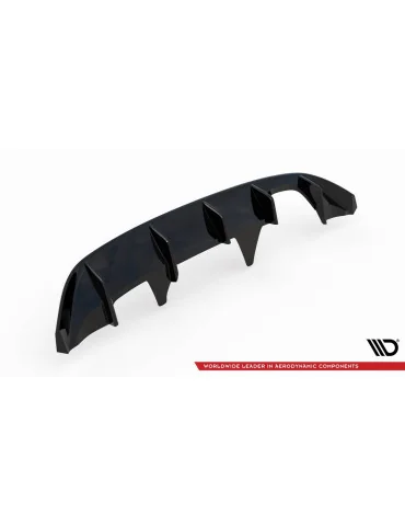 Diffuseur arrière Ford Fiesta VIII ST noir brillant