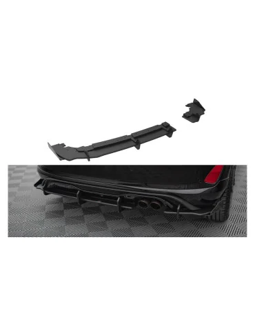 Diffuseur arrière + flaps Ford Fiesta VIII ST noir mat