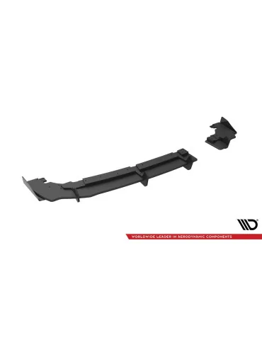 Diffuseur arrière + flaps Ford Fiesta VIII ST noir mat