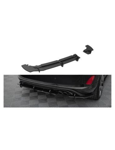 Diffuseur arrière Racing Durability Ford Fiesta VIII ST noir mat