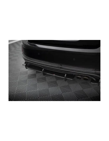 Diffuseur arrière Racing Durability Ford Fiesta VIII ST noir mat