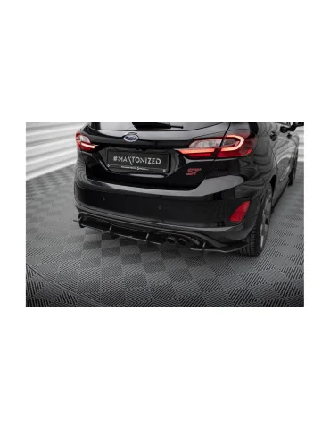 Diffuseur arrière Racing Durability Ford Fiesta VIII ST noir mat