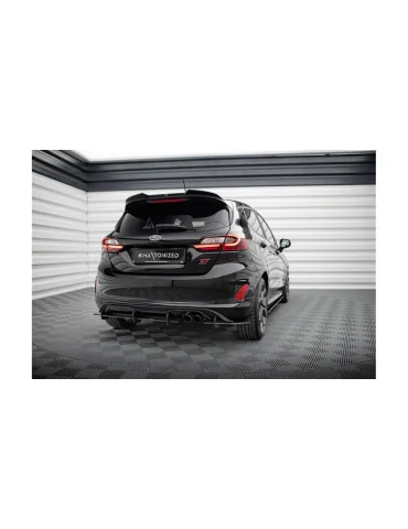 Diffuseur arrière Racing Durability Ford Fiesta VIII ST noir mat