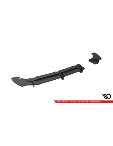 Diffuseur arrière Racing Durability Ford Fiesta VIII ST noir mat
