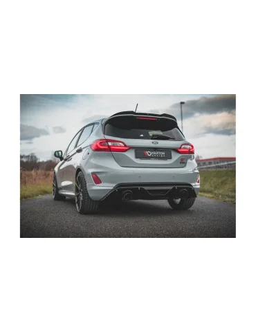 Diffuseur arrière Ford Fiesta VIII avec embouts factices