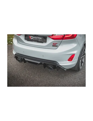 Diffuseur arrière Ford Fiesta VIII avec embouts factices