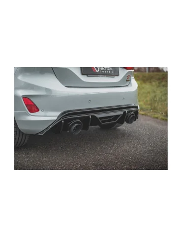 Diffuseur arrière Ford Fiesta VIII avec embouts factices