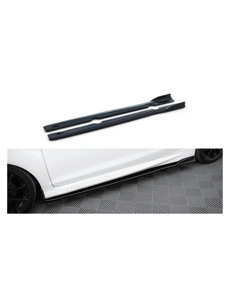 Rajouts de bas de caisse Ford Fiesta VII ST / ST-Line v.3