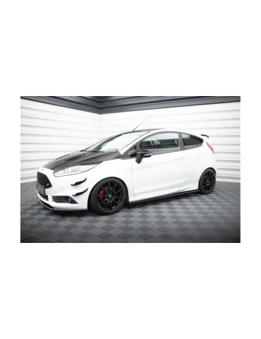 Rajouts de bas de caisse Ford Fiesta VII ST noir brillant