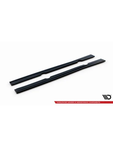 Rajouts de bas de caisse Ford Fiesta VII ST noir brillant