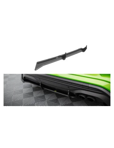 Diffuseur arrière central Street Pro Ford Puma I ST rouge