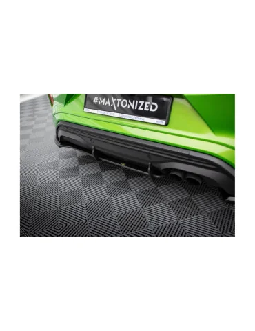 Diffuseur arrière central Street Pro Ford Puma I ST noir mat