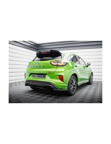 Diffuseur arrière central Street Pro Ford Puma I ST noir mat