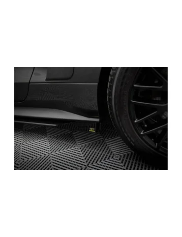 Rajouts de bas de caisse Street Pro Mustang VI GT + flaps