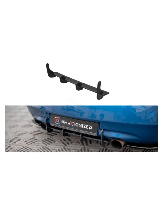Diffuseur arrière Street Pro Infiniti G37 Coupé noir mat Maxton Design