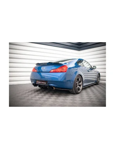 Diffuseur arrière Street Pro Infiniti G37 Coupé 2009-2013 noir mat