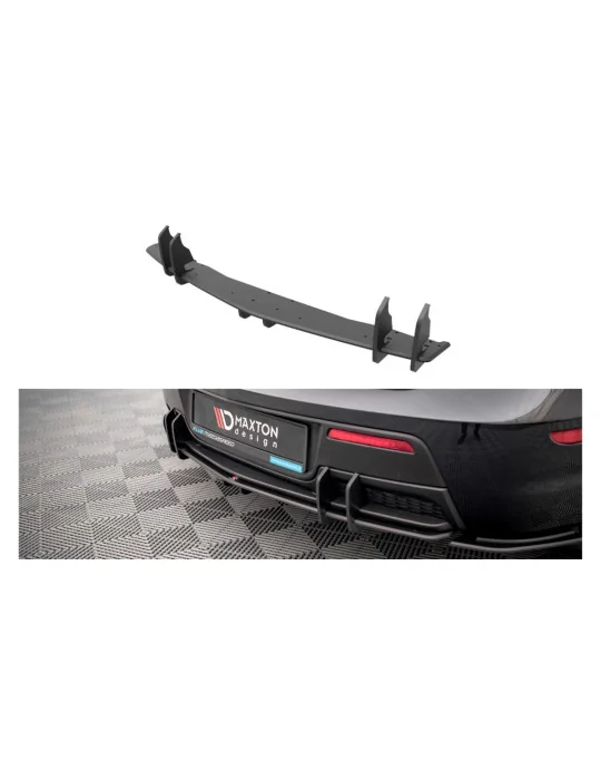 Diffuseur arrière Street Pro Mazda 3 I MPS noir mat Maxton Design