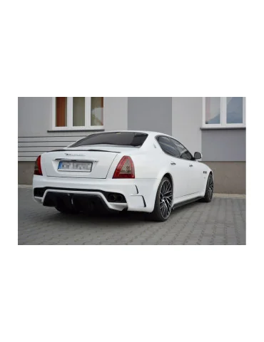 Bas de caisse sport Maserati Quattroporte V restylée noir brillant