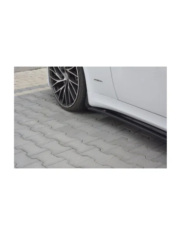 Bas de caisse sport Maserati Quattroporte V restylée noir brillant